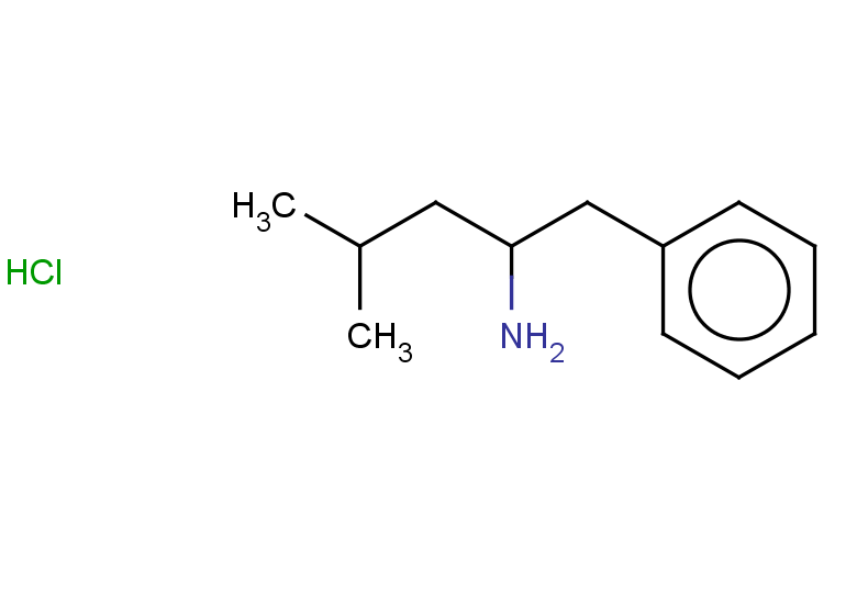 4-methyl-1-phenylpentan-2-amine hydrochloride