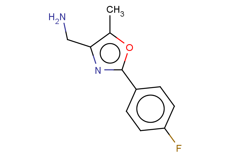 [2-(4-fluorophenyl)-5-methyl-1,3-oxazol-4-yl]methanamine