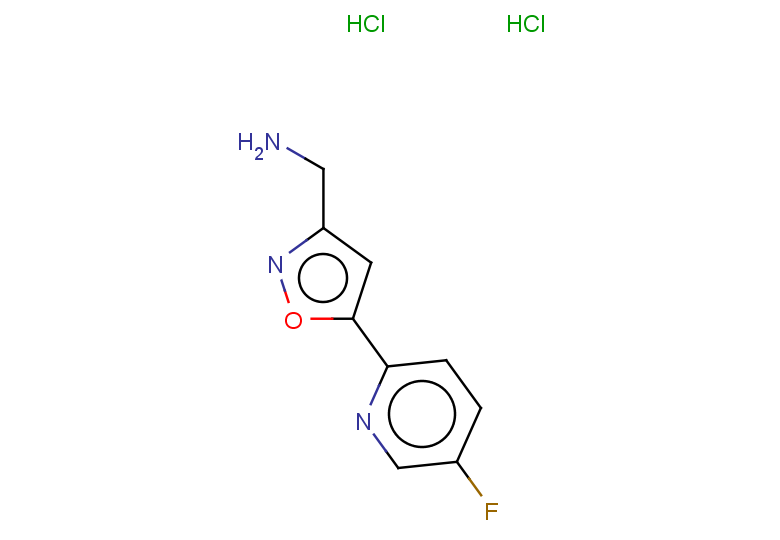 [5-(5-fluoropyridin-2-yl)-1,2-oxazol-3-yl]methanamine dihydrochloride