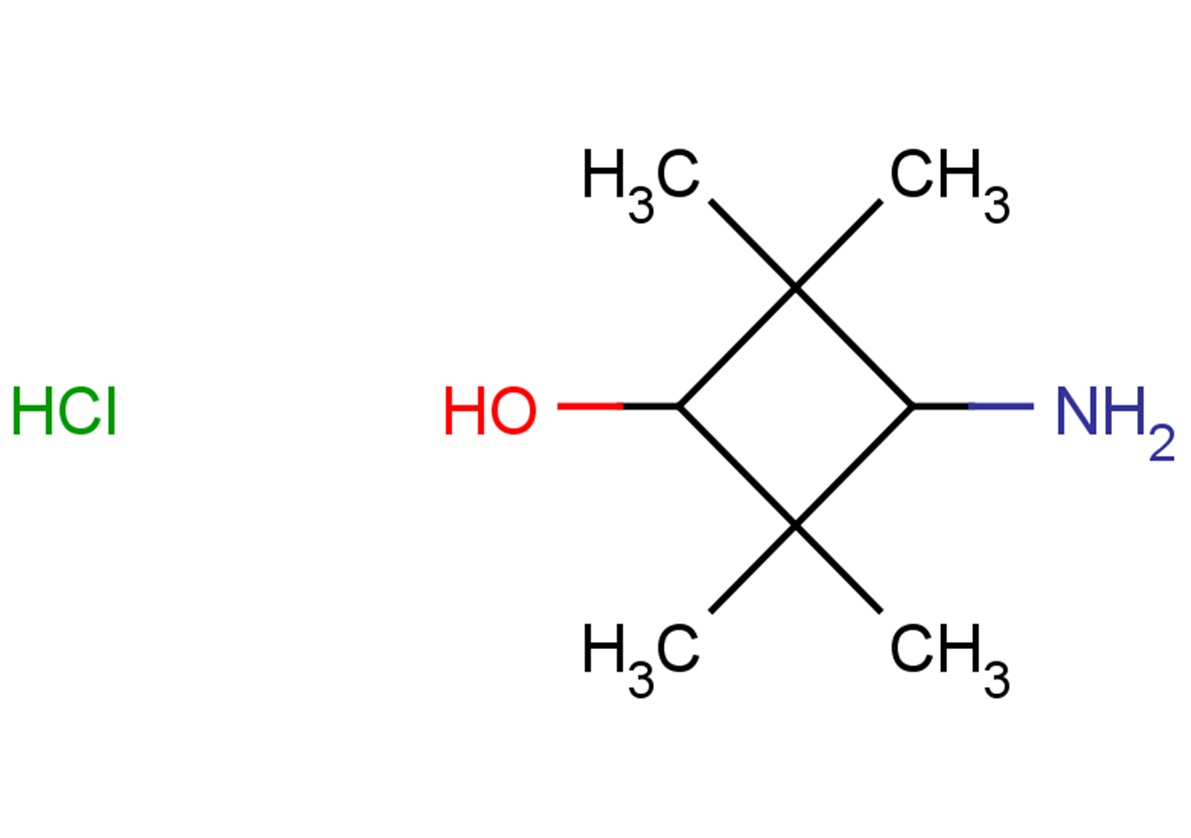 3-amino-2,2,4,4-tetramethylcyclobutan-1-ol hydrochloride
