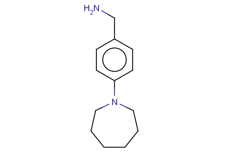 [4-(azepan-1-yl)phenyl]methanamine