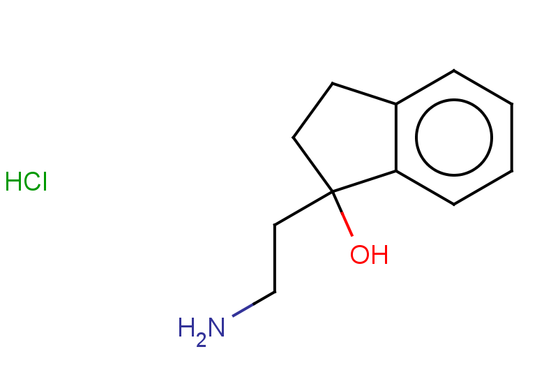 1-(2-aminoethyl)-2,3-dihydro-1H-inden-1-ol hydrochloride