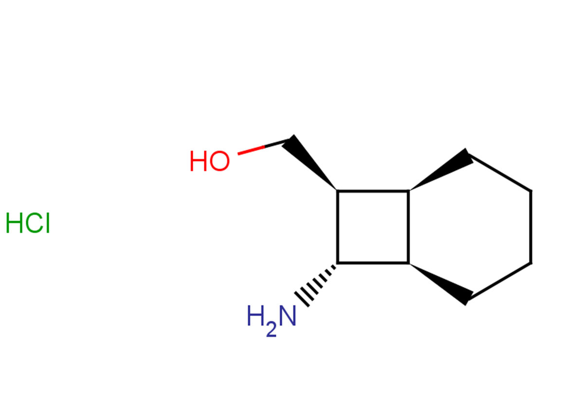 rac-[(1R,6S,7S,8S)-8-aminobicyclo[4.2.0]octan-7-yl]methanol hydrochloride