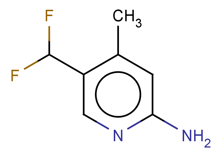5-(difluoromethyl)-4-methylpyridin-2-amine