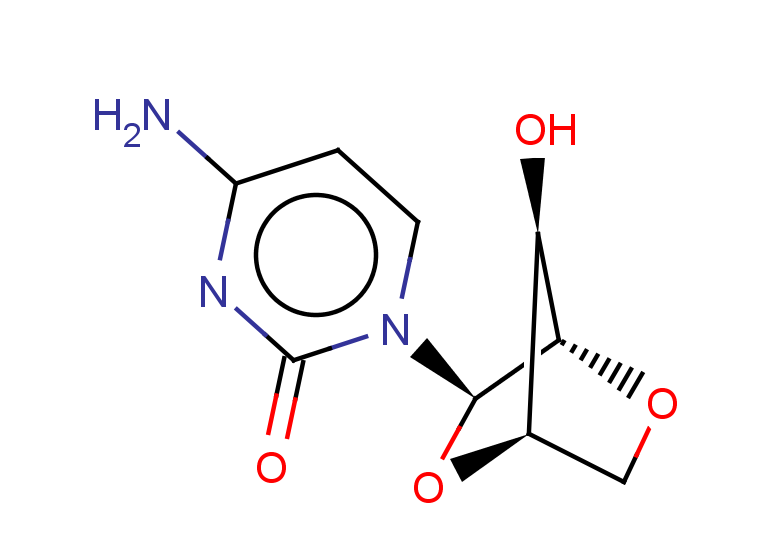4-amino-1-[(1R,3R,4S,7R)-7-hydroxy-2,5-dioxabicyclo[2.2.1]heptan-3-yl]-1,2-dihydropyrimidin-2-one