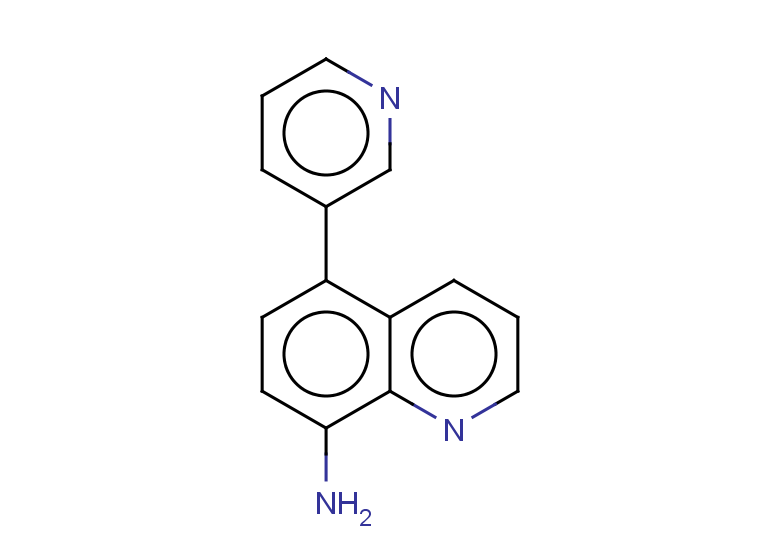 5-(pyridin-3-yl)quinolin-8-amine