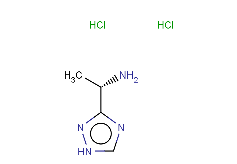 (1S)-1-(1H-1,2,4-triazol-3-yl)ethan-1-amine dihydrochloride