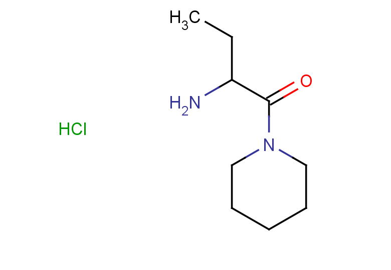 2-amino-1-(piperidin-1-yl)butan-1-one hydrochloride