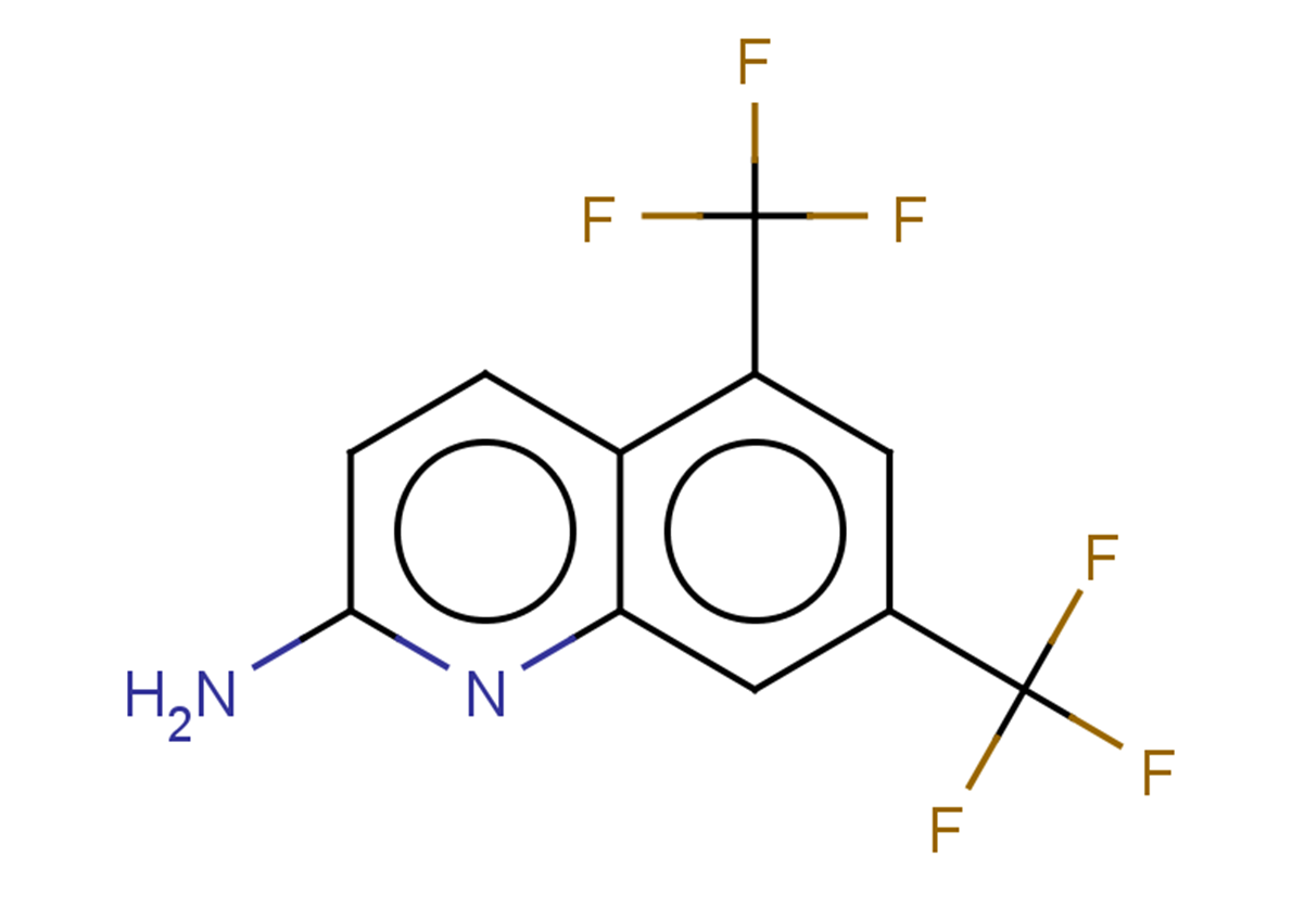 5,7-bis(trifluoromethyl)quinolin-2-amine