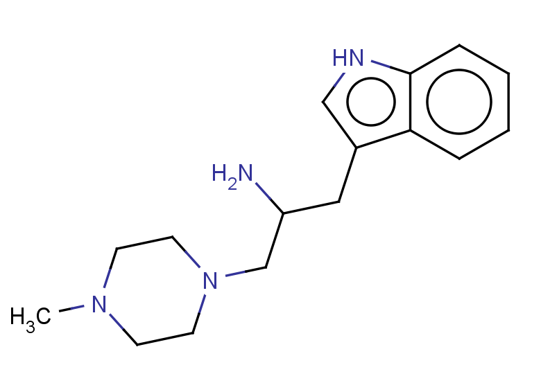 1-(1H-indol-3-yl)-3-(4-methylpiperazin-1-yl)propan-2-amine