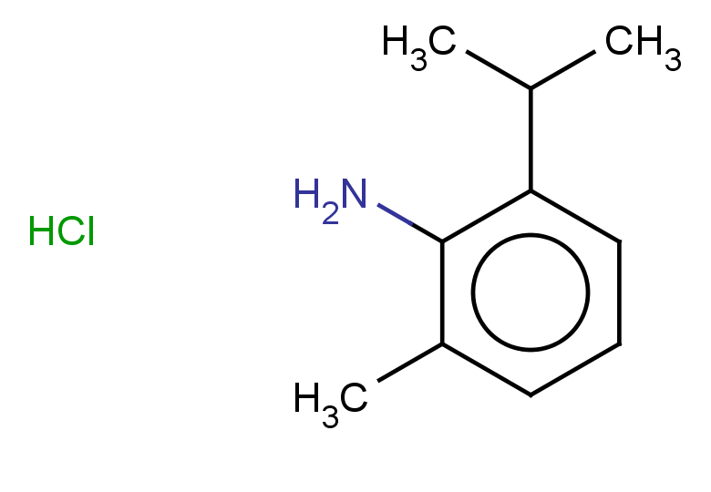 2-methyl-6-(propan-2-yl)aniline hydrochloride