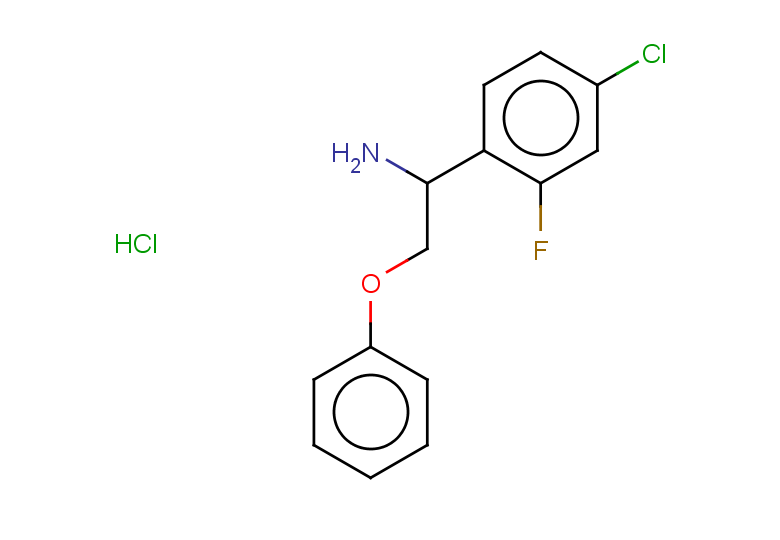 1-(4-chloro-2-fluorophenyl)-2-phenoxyethan-1-amine hydrochloride