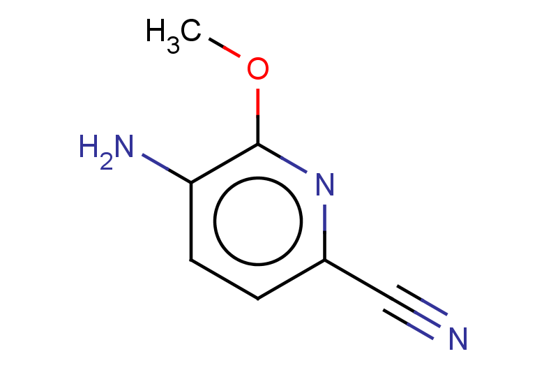 5-amino-6-methoxypyridine-2-carbonitrile