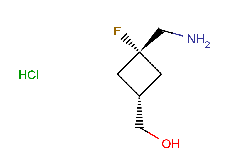 rac-[(1s,3s)-3-(aminomethyl)-3-fluorocyclobutyl]methanol hydrochloride, cis