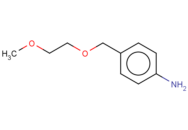 4-[(2-methoxyethoxy)methyl]aniline