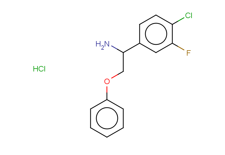 1-(4-chloro-3-fluorophenyl)-2-phenoxyethan-1-amine hydrochloride