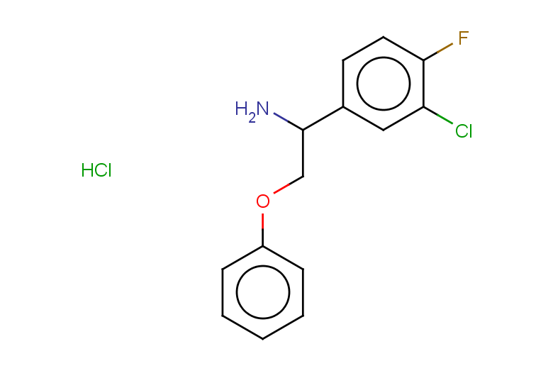 1-(3-chloro-4-fluorophenyl)-2-phenoxyethan-1-amine hydrochloride