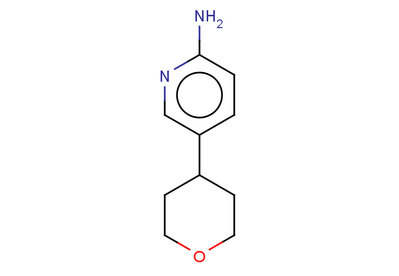 5-(oxan-4-yl)pyridin-2-amine