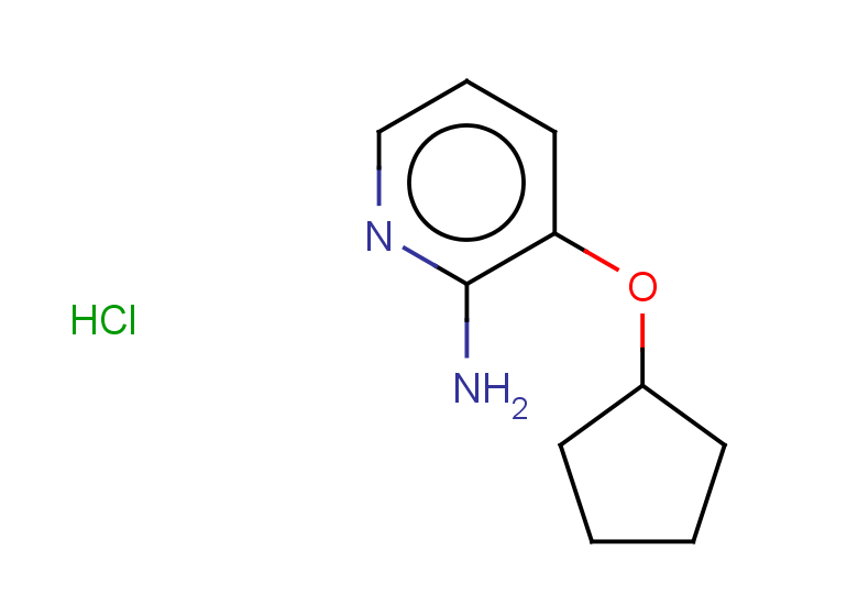 3-(cyclopentyloxy)pyridin-2-amine hydrochloride