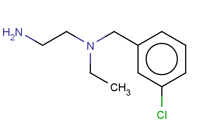 (2-aminoethyl)[(3-chlorophenyl)methyl]ethylamine