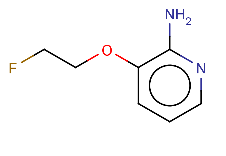 3-(2-fluoroethoxy)pyridin-2-amine
