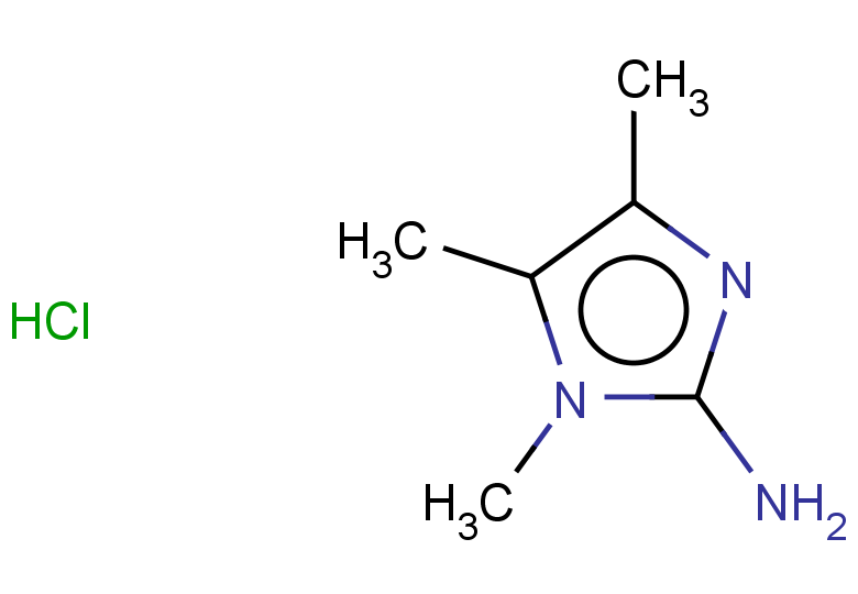 trimethyl-1H-imidazol-2-amine hydrochloride