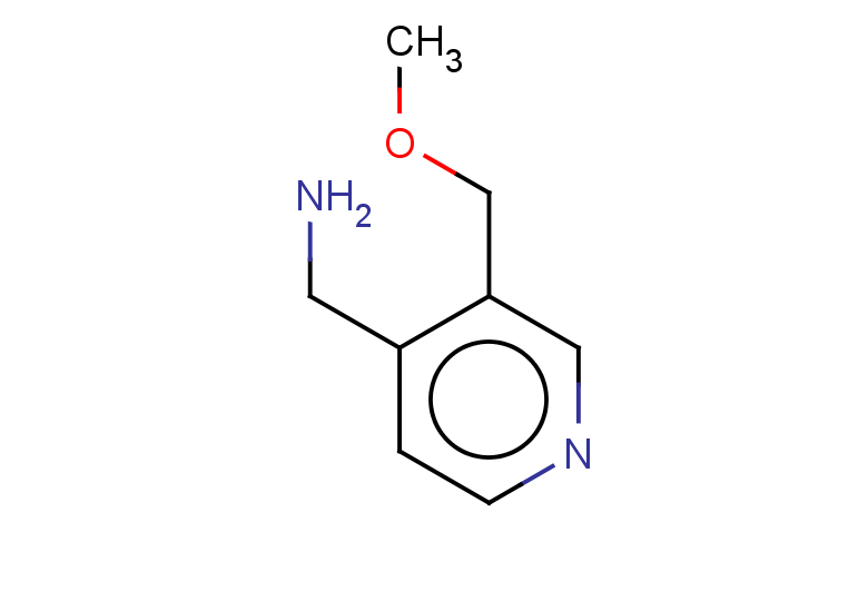 [3-(methoxymethyl)pyridin-4-yl]methanamine