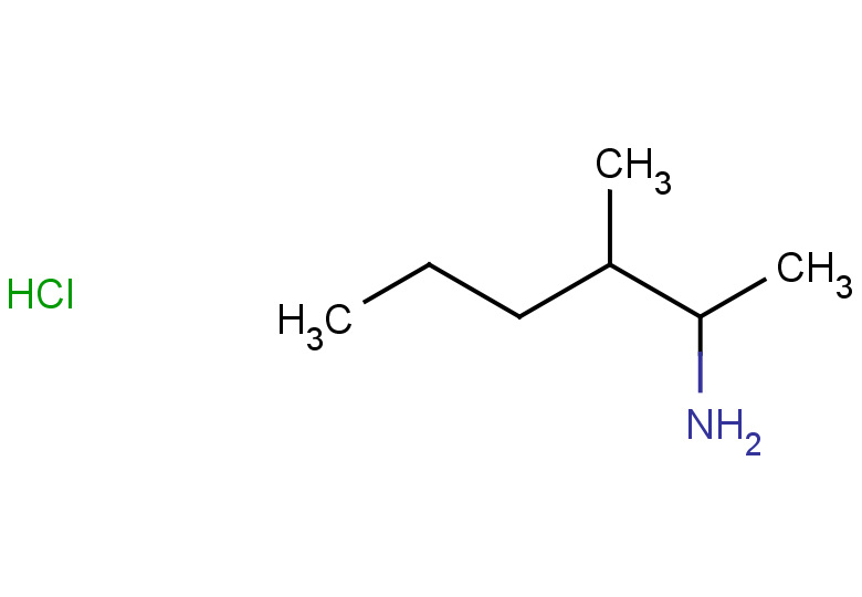 3-methylhexan-2-amine hydrochloride