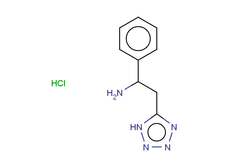 1-phenyl-2-(1H-1,2,3,4-tetrazol-5-yl)ethan-1-amine hydrochloride