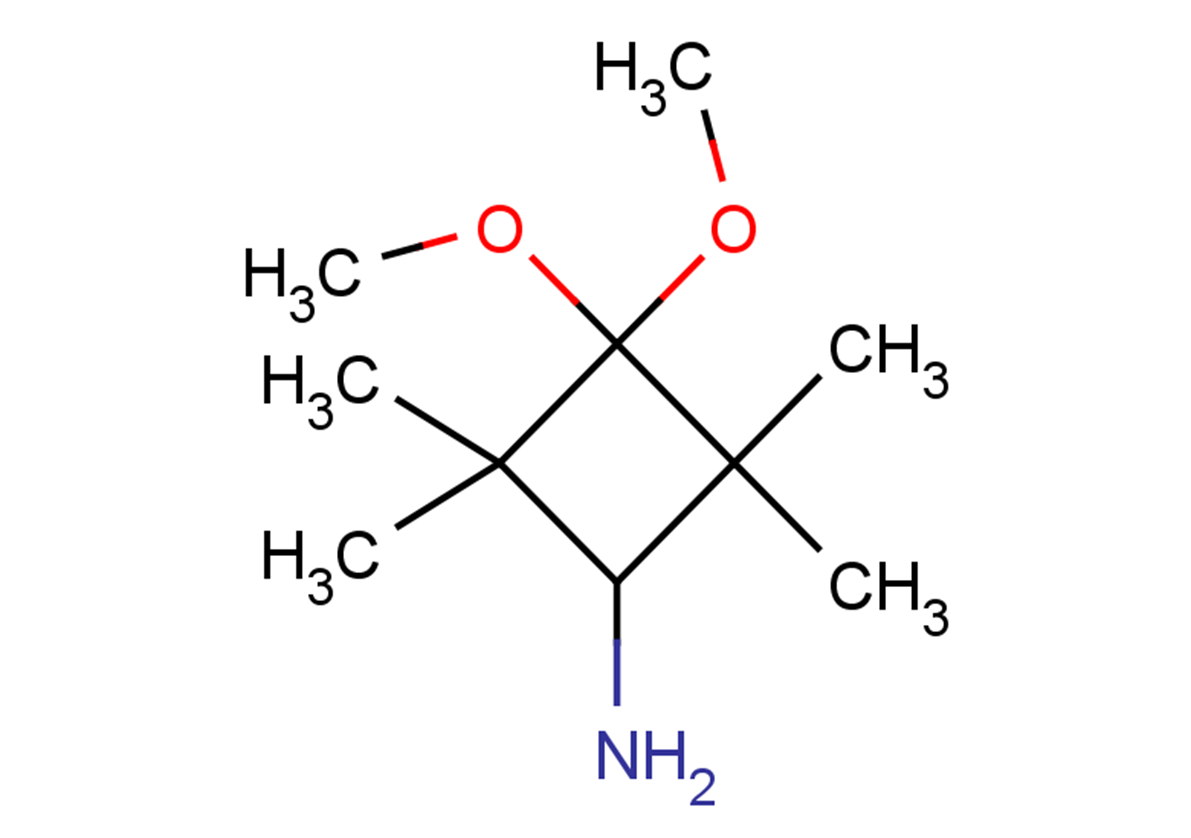 3,3-dimethoxy-2,2,4,4-tetramethylcyclobutan-1-amine