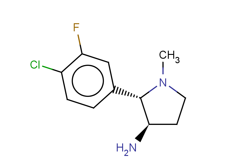 rac-(2R,3S)-2-(4-chloro-3-fluorophenyl)-1-methylpyrrolidin-3-amine, trans