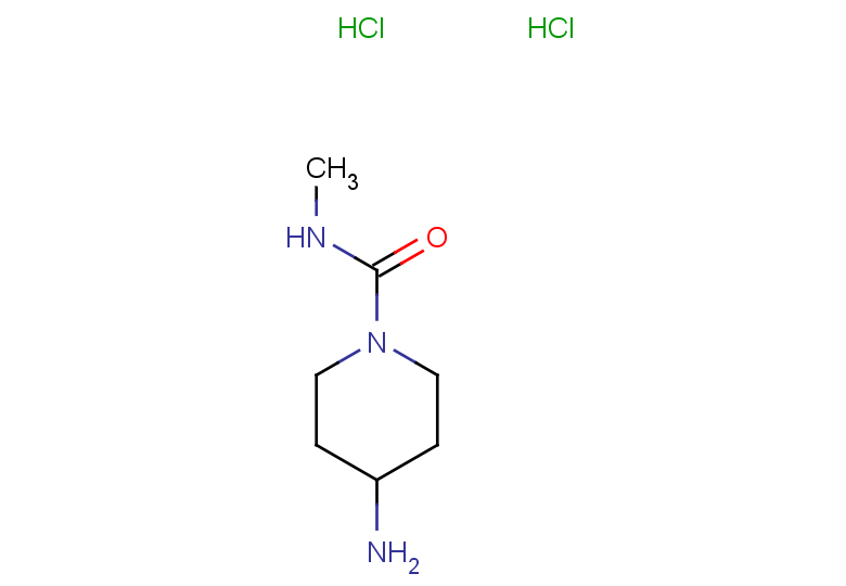 4-amino-N-methylpiperidine-1-carboxamide dihydrochloride