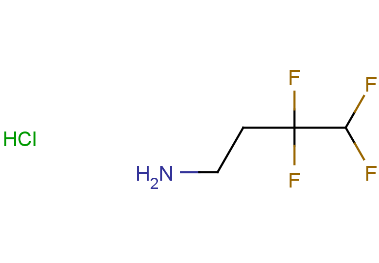3,3,4,4-tetrafluorobutan-1-amine hydrochloride