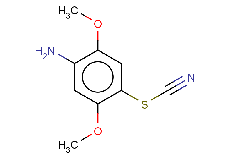 [(4-amino-2,5-dimethoxyphenyl)sulfanyl]formonitrile