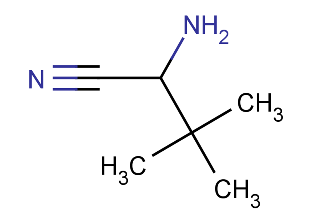 2-amino-3,3-dimethylbutanenitrile