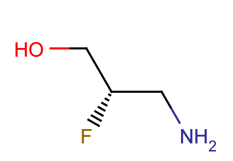 (2S)-3-amino-2-fluoropropan-1-ol