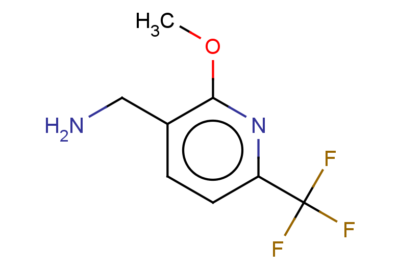 1-[2-methoxy-6-(trifluoromethyl)pyridin-3-yl]methanamine