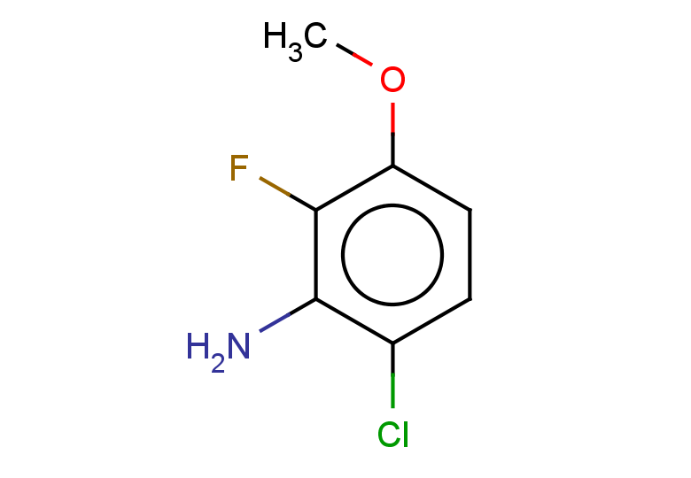 6-chloro-2-fluoro-3-methoxyaniline