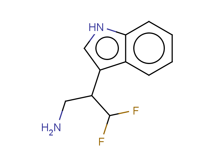 3,3-difluoro-2-(1H-indol-3-yl)propan-1-amine