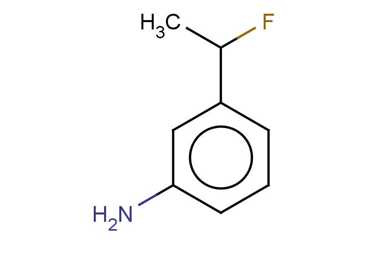 3-(1-fluoroethyl)aniline