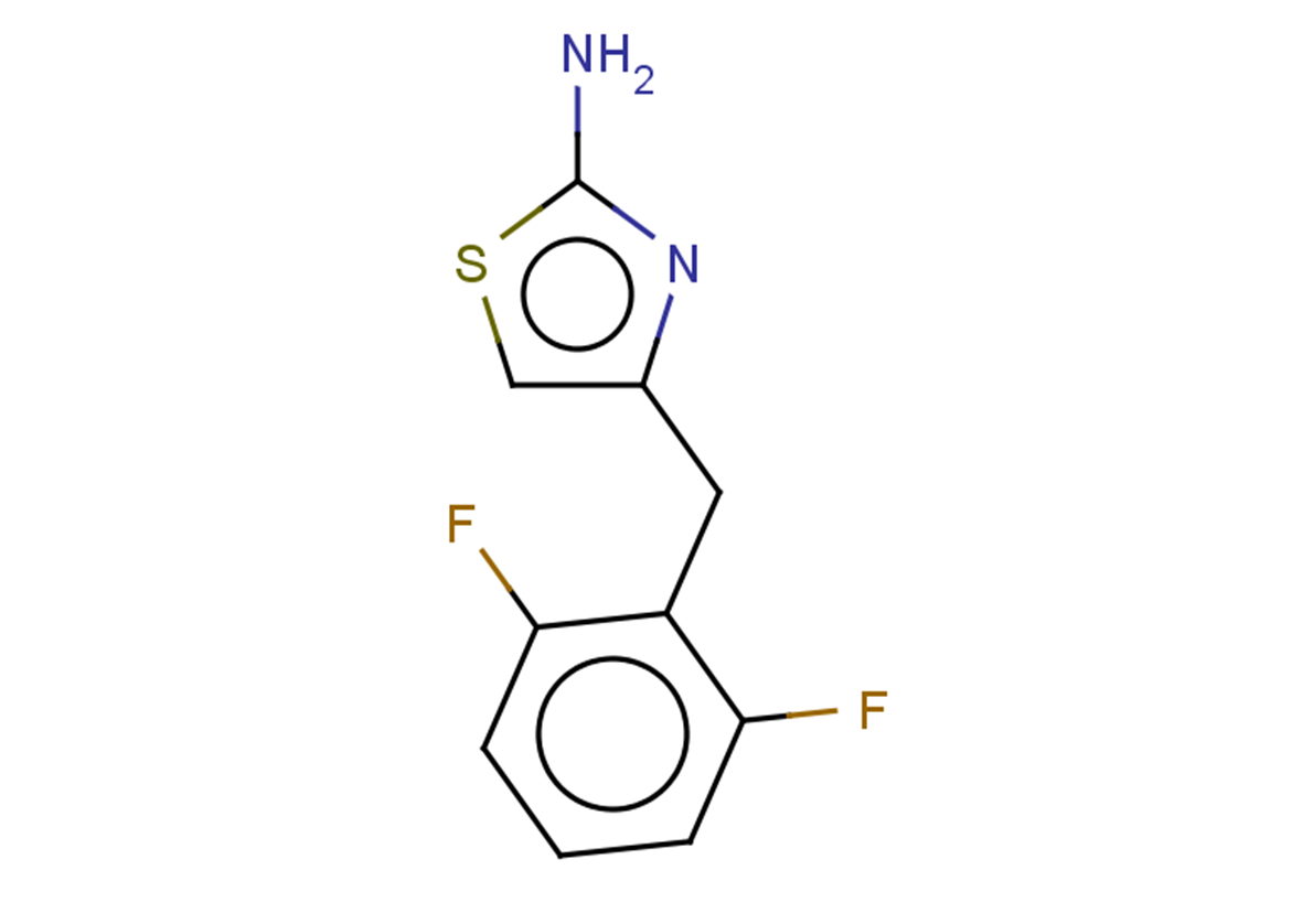 4-[(2,6-difluorophenyl)methyl]-1,3-thiazol-2-amine