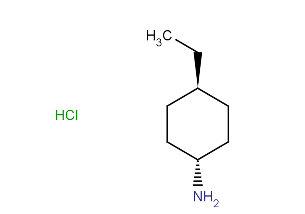 rac-(1s,4r)-4-ethylcyclohexan-1-amine hydrochloride, trans