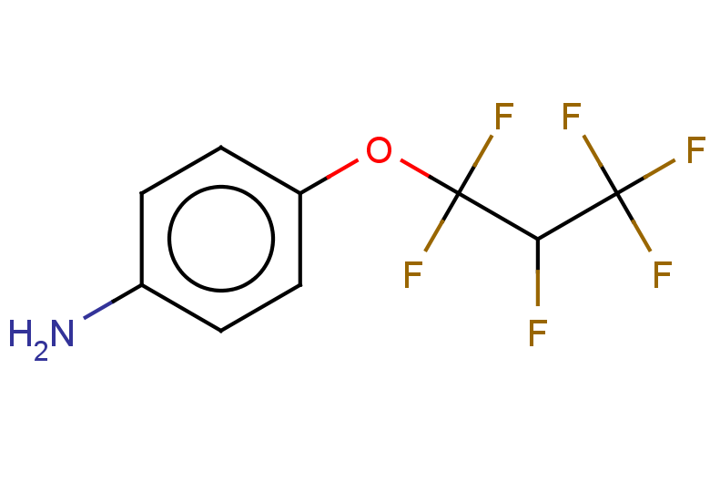 4-(1,1,2,3,3,3-hexafluoropropoxy)aniline