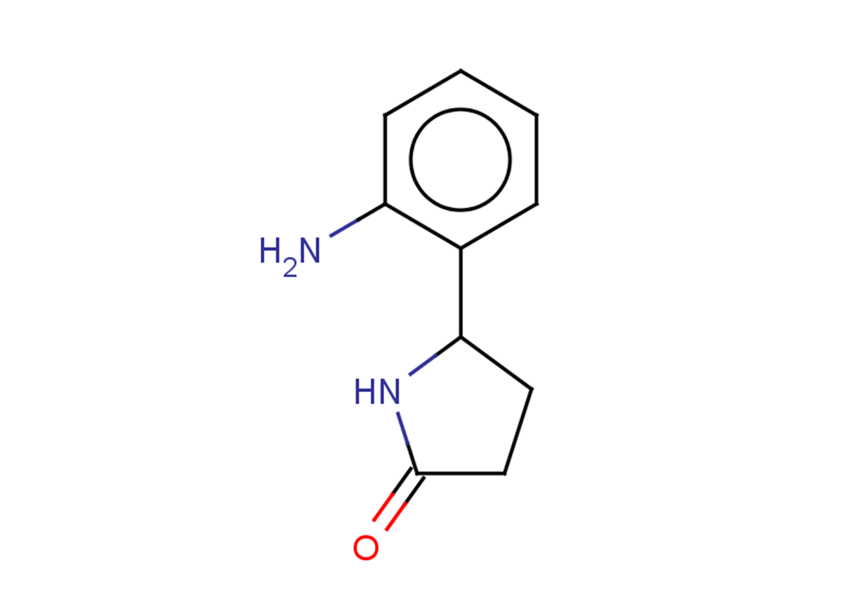 5-(2-aminophenyl)pyrrolidin-2-one