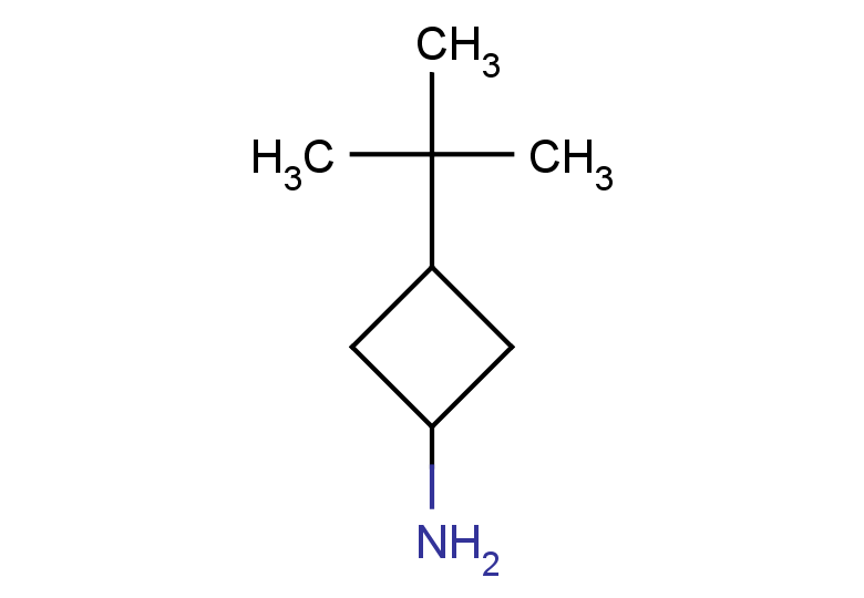 3-tert-butylcyclobutan-1-amine, Mixture of diastereomers