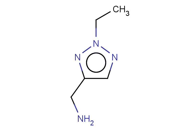 (2-ethyl-2H-1,2,3-triazol-4-yl)methanamine