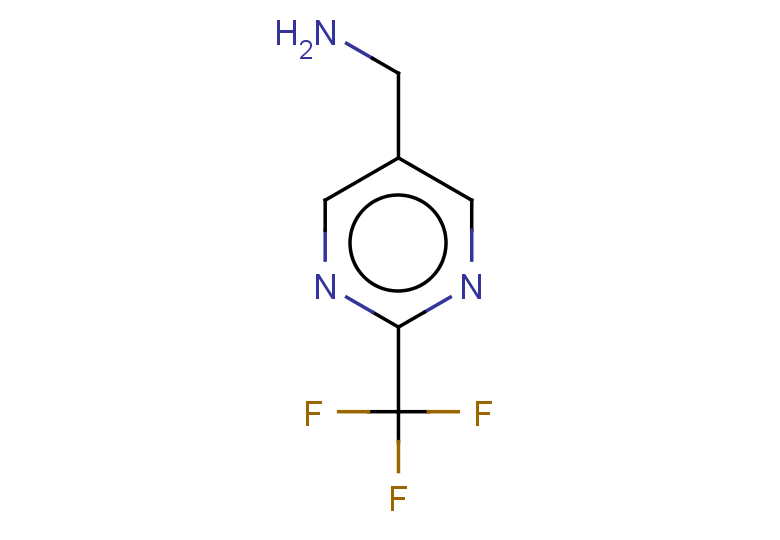 [2-(trifluoromethyl)pyrimidin-5-yl]methanamine