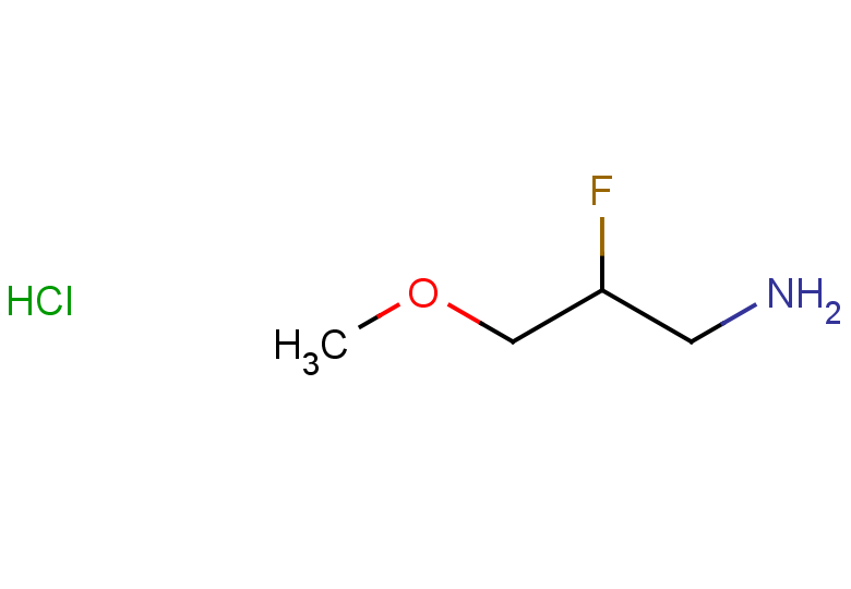 2-fluoro-3-methoxypropan-1-amine hydrochloride