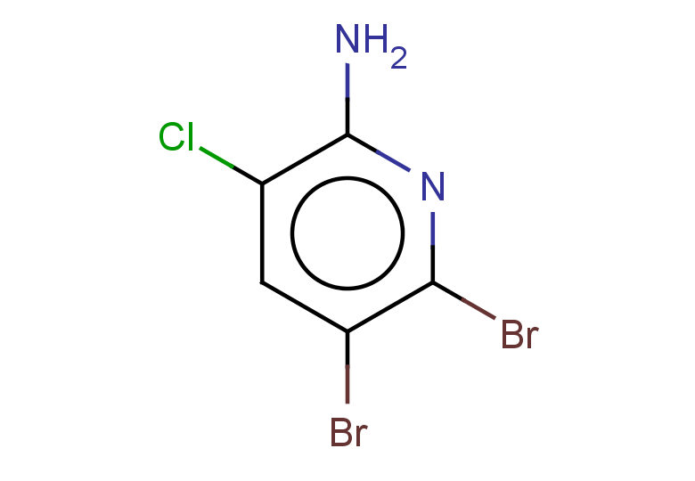 5,6-dibromo-3-chloropyridin-2-amine
