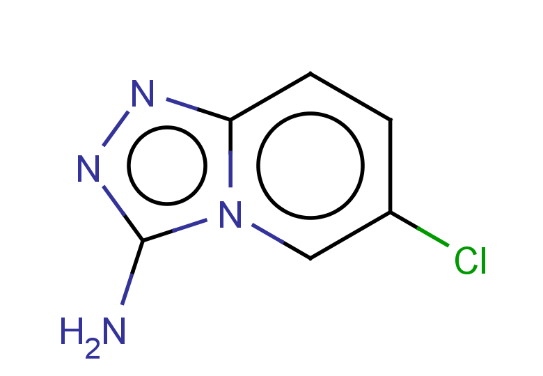 6-chloro-[1,2,4]triazolo[4,3-a]pyridin-3-amine